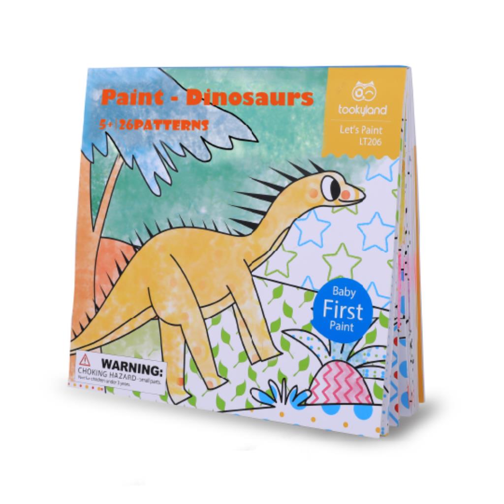 Tooky Toy Paint With Water - Dinosaurs